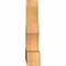 Ekena Millwork Richland Rough Sawn Timber Gable Bracket, Western Red Cedar, 36"W x 21"H x 4"D x 4"F, 14/12 Pitch GBW036X21X0404RIC00RWR - alternate 5